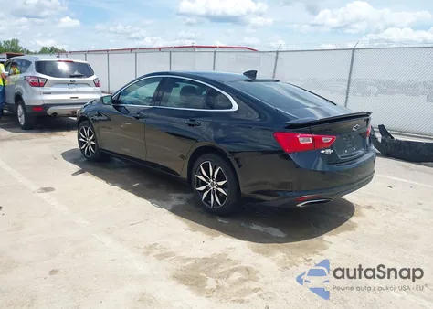 2020 Chevrolet Malibu Fwd Rs из США, поврежденный, VIN 1G1ZG5ST2LF047144